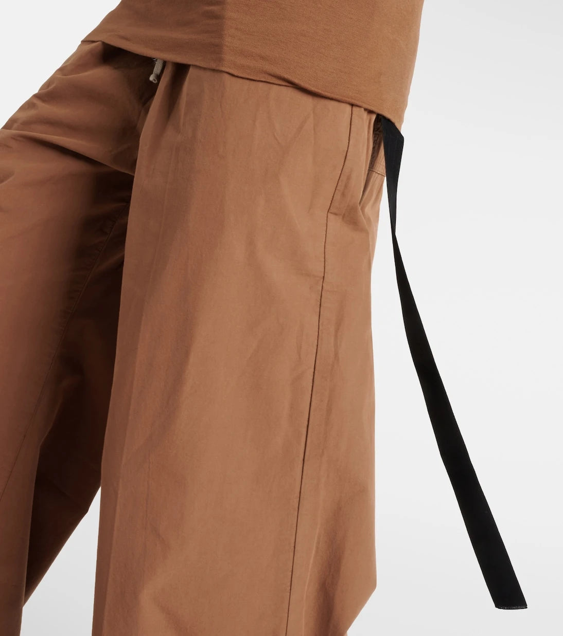 Rick Owens - DRKSHDW Double Ziggy cotton tank top