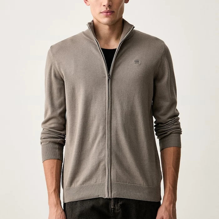 G-Star erkek pamuklu yelek Core zip through