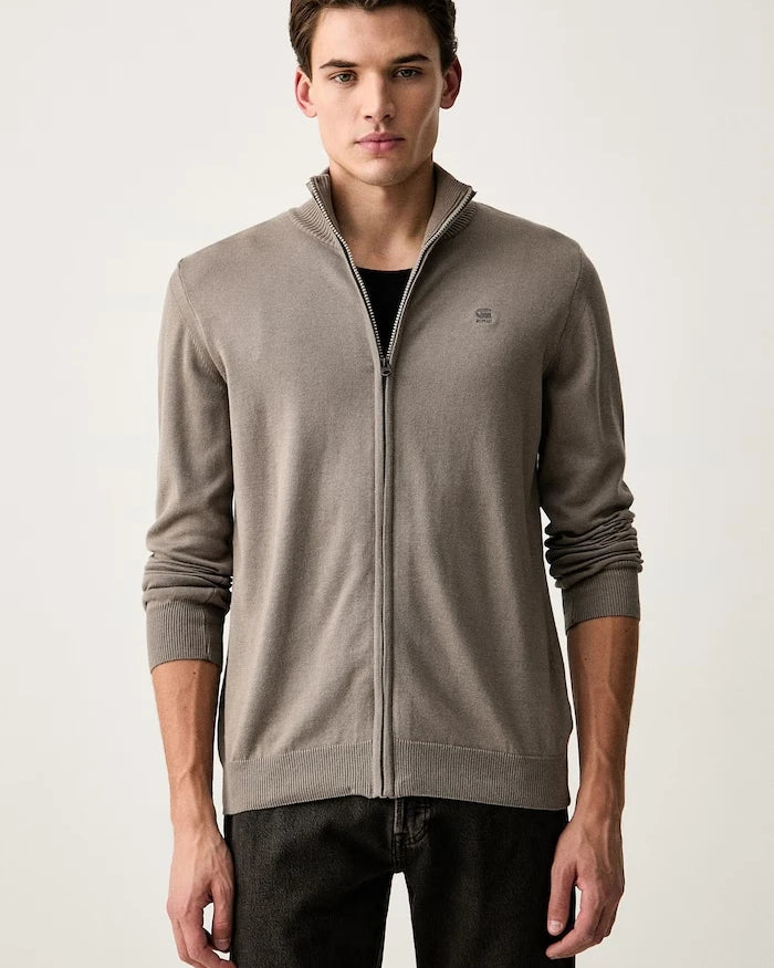 G-Star erkek pamuklu yelek Core zip through