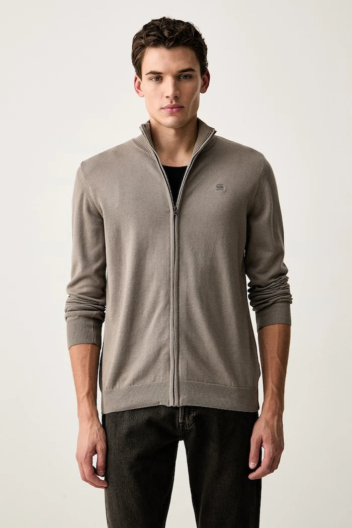 G-Star erkek pamuklu yelek Core zip through