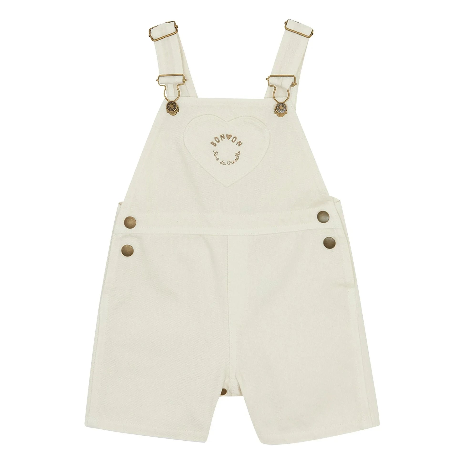 Bonton - Napoli Capsule dungarees 25 years | Ecru