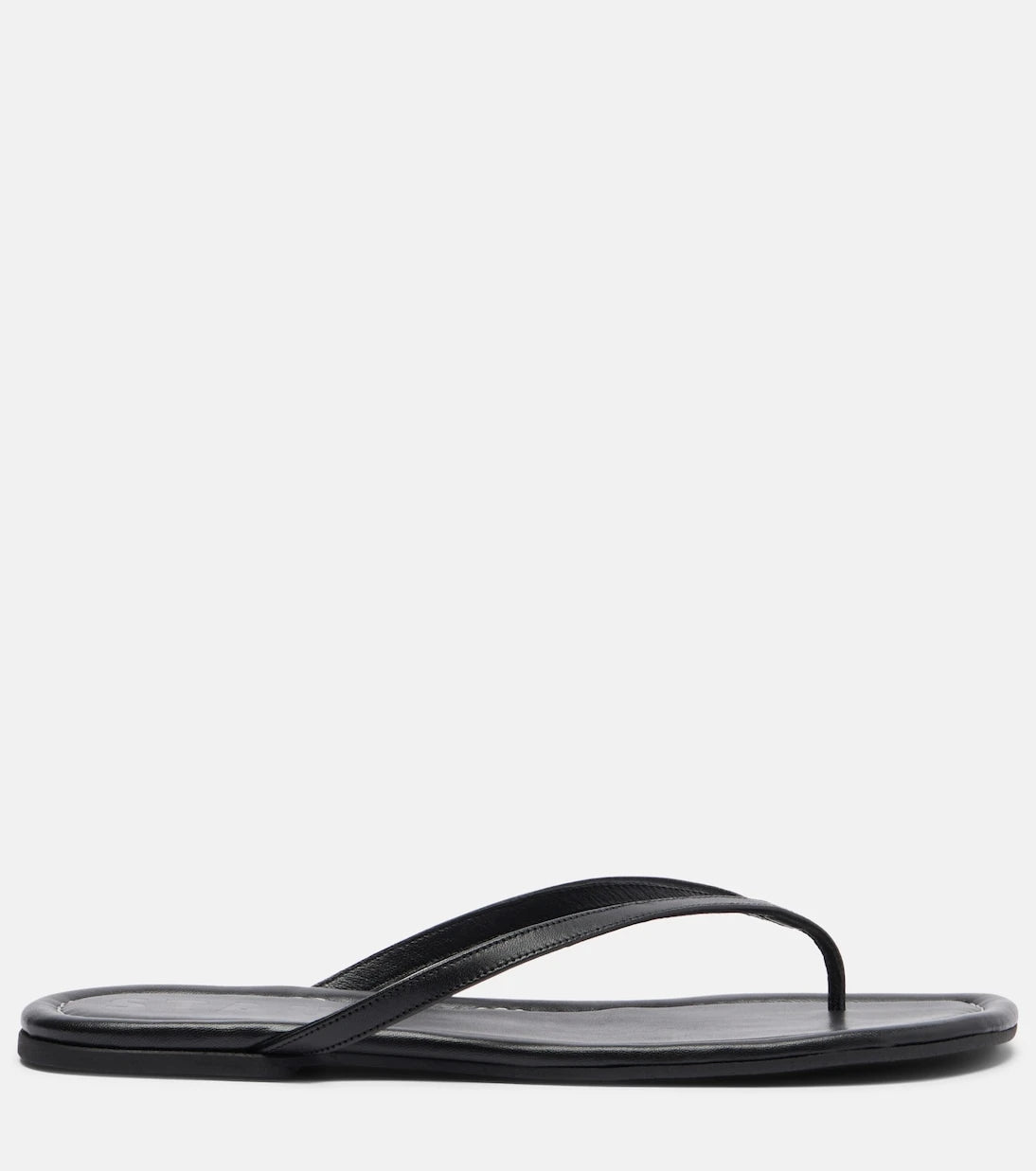 Staud - Freja leather thong sandals