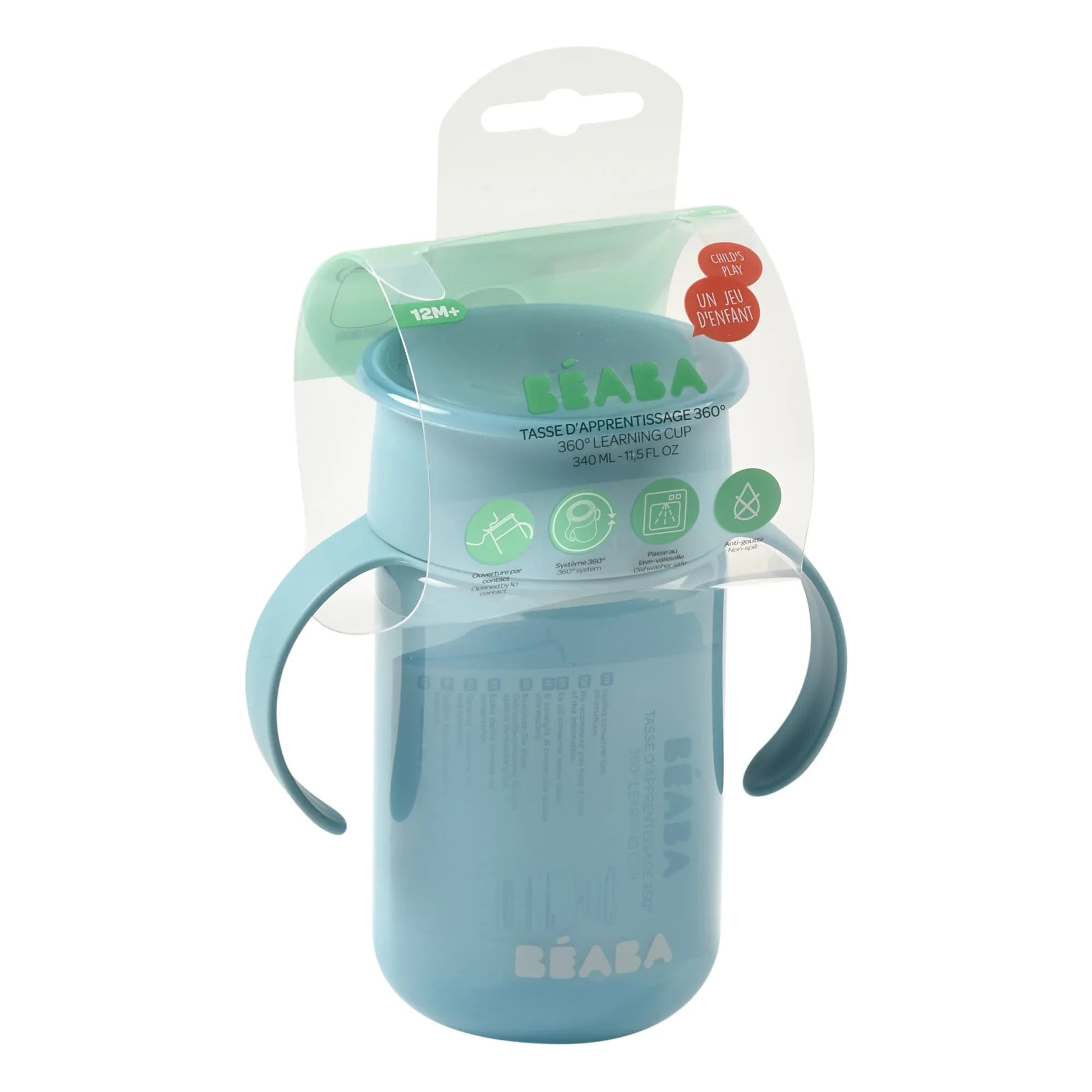 Béaba - 360° Learning Cup | Blue