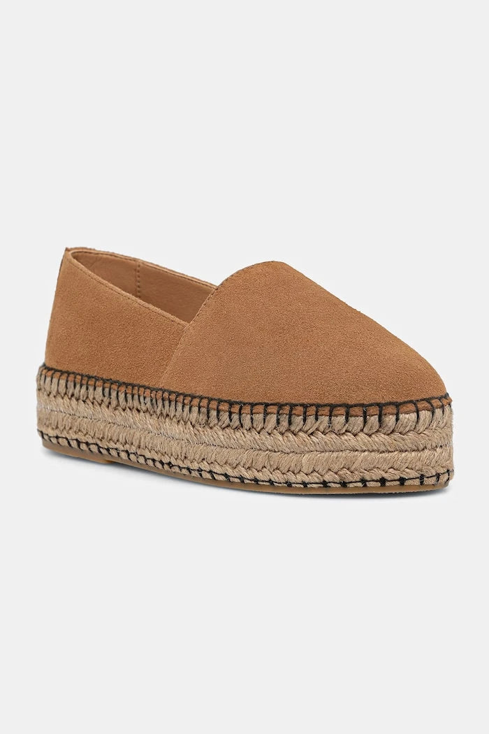 Answear.LAB platform espadriller kadın süet