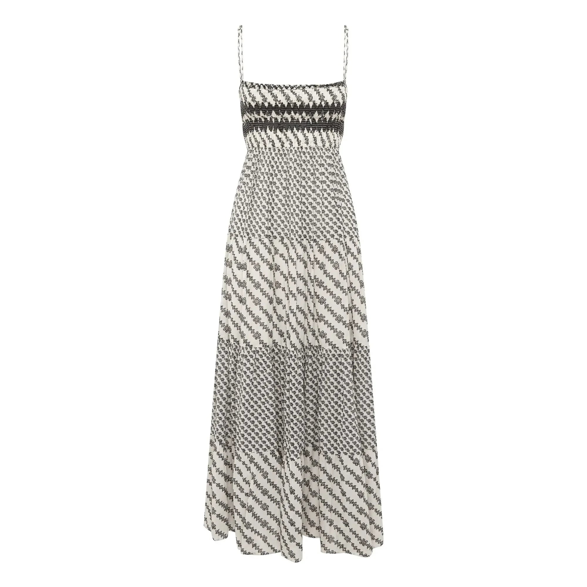 Boteh - Levante dress | Grey