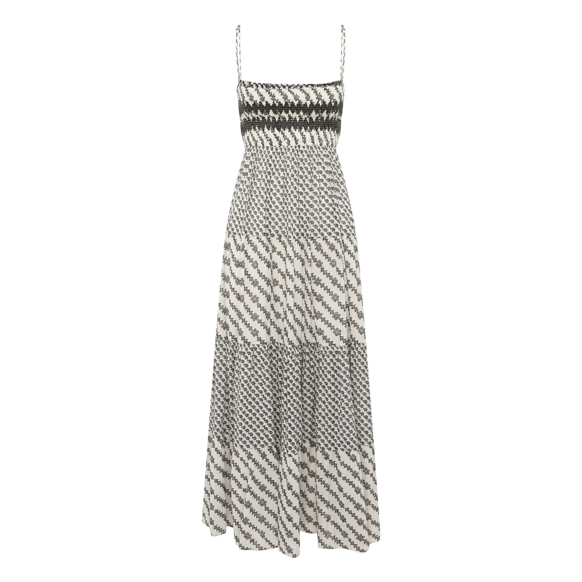 Boteh - Levante dress | Grey