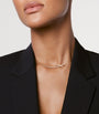 CHANEL Rose Gold and Diamond Ruban Chain Necklace