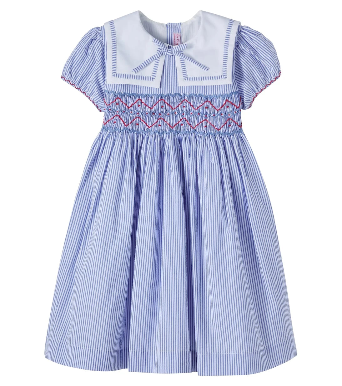 La Coqueta - Imogen striped cotton dress