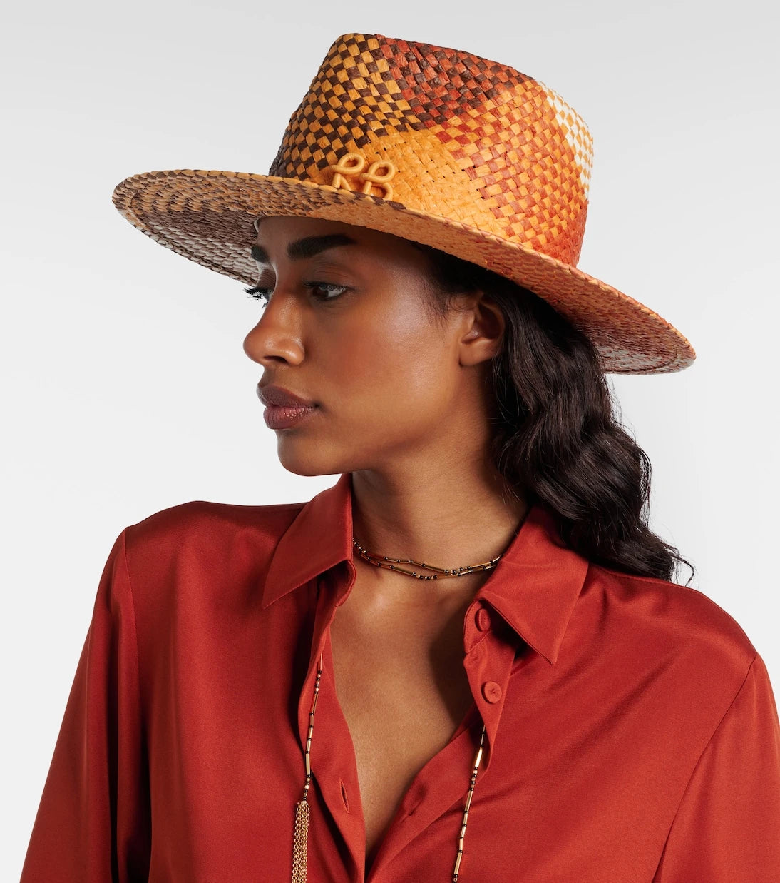 Ruslan Baginskiy - Logo straw fedora