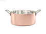 Silver-Plated Copper 5-Piece Chef Set
