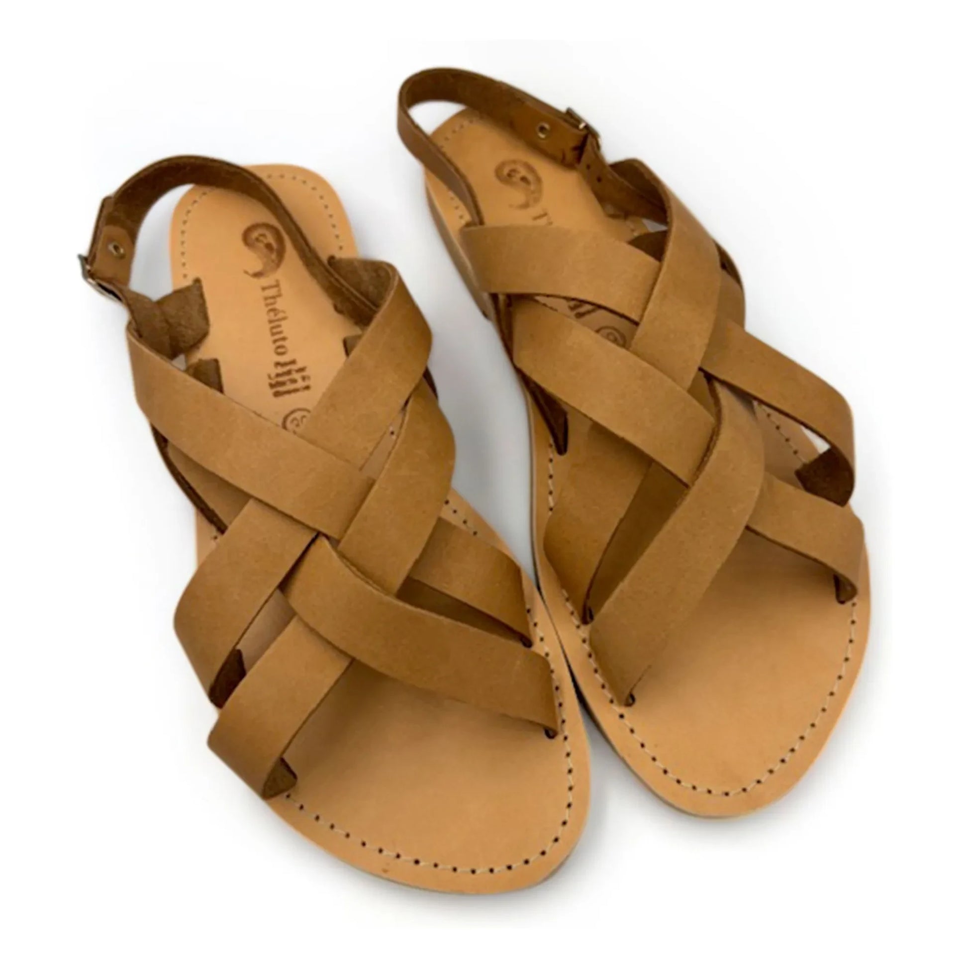 Théluto - Rome sandals | Camel