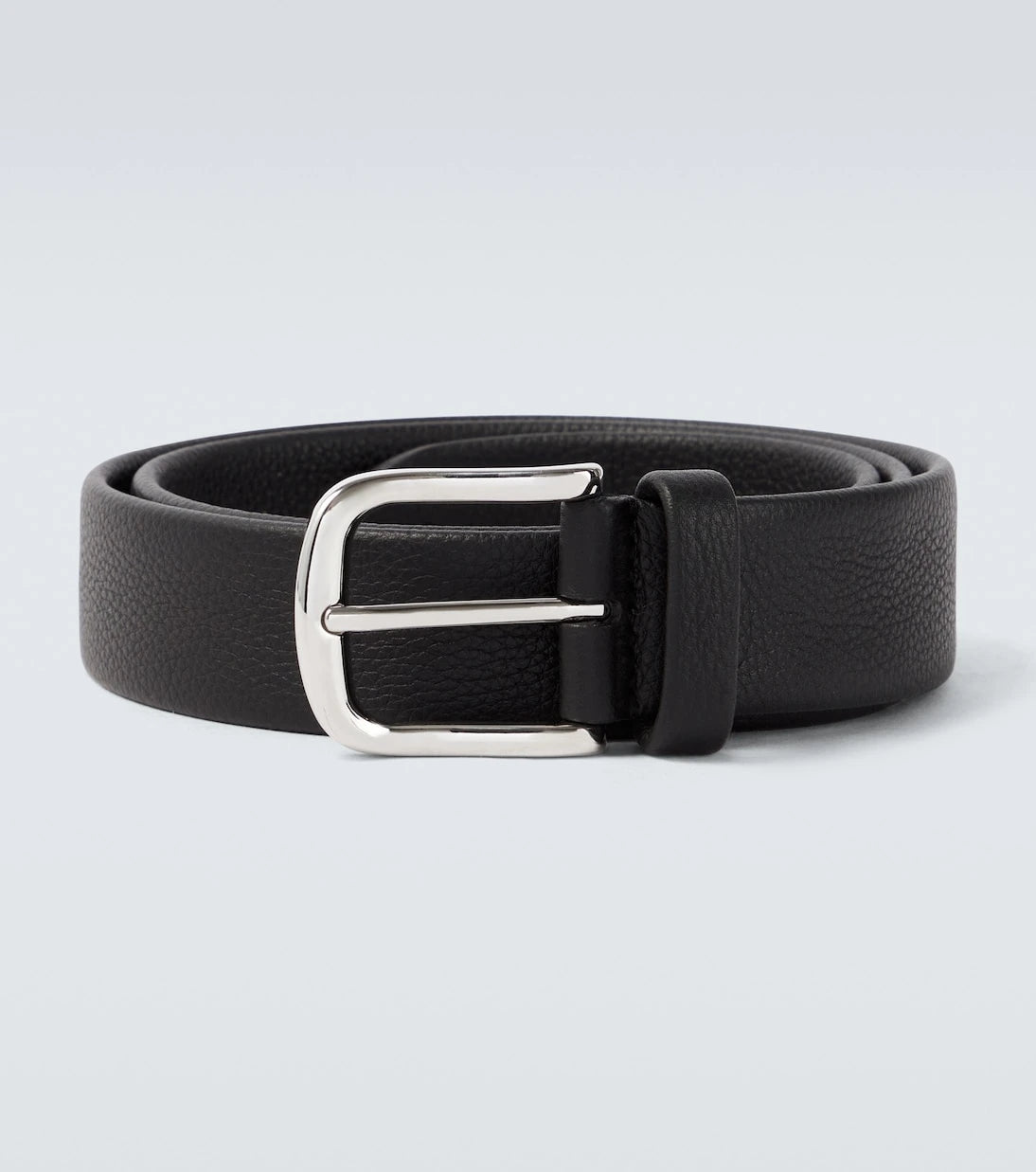 Kiton - Leather belt