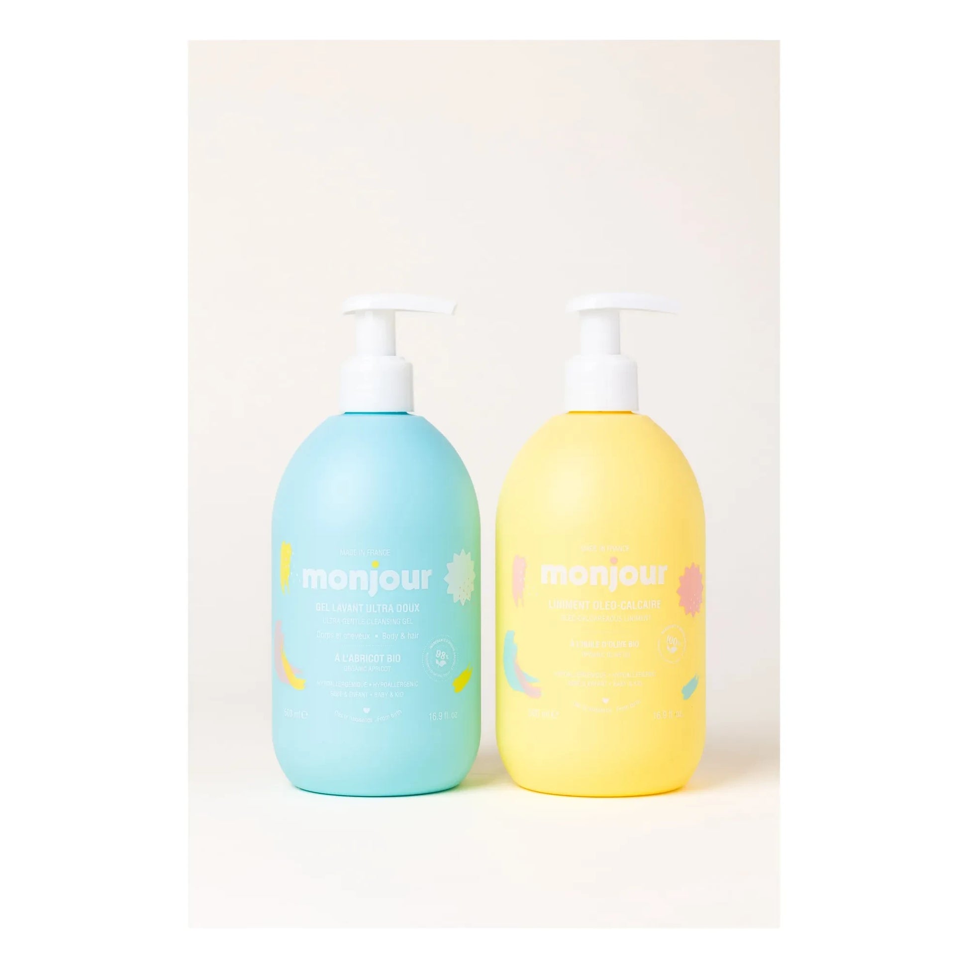 Monjour - Clean and tidy set