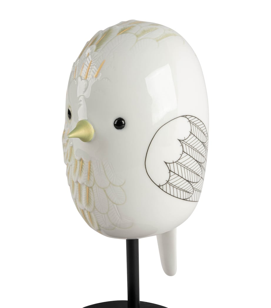 Lladró Porcelain Sparrow Figure