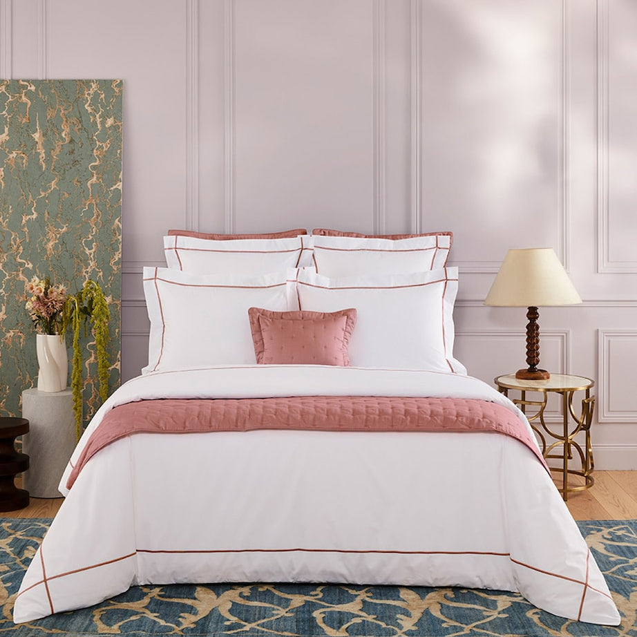 Athena Santal Super King Flat Sheet (270cm x 295cm)