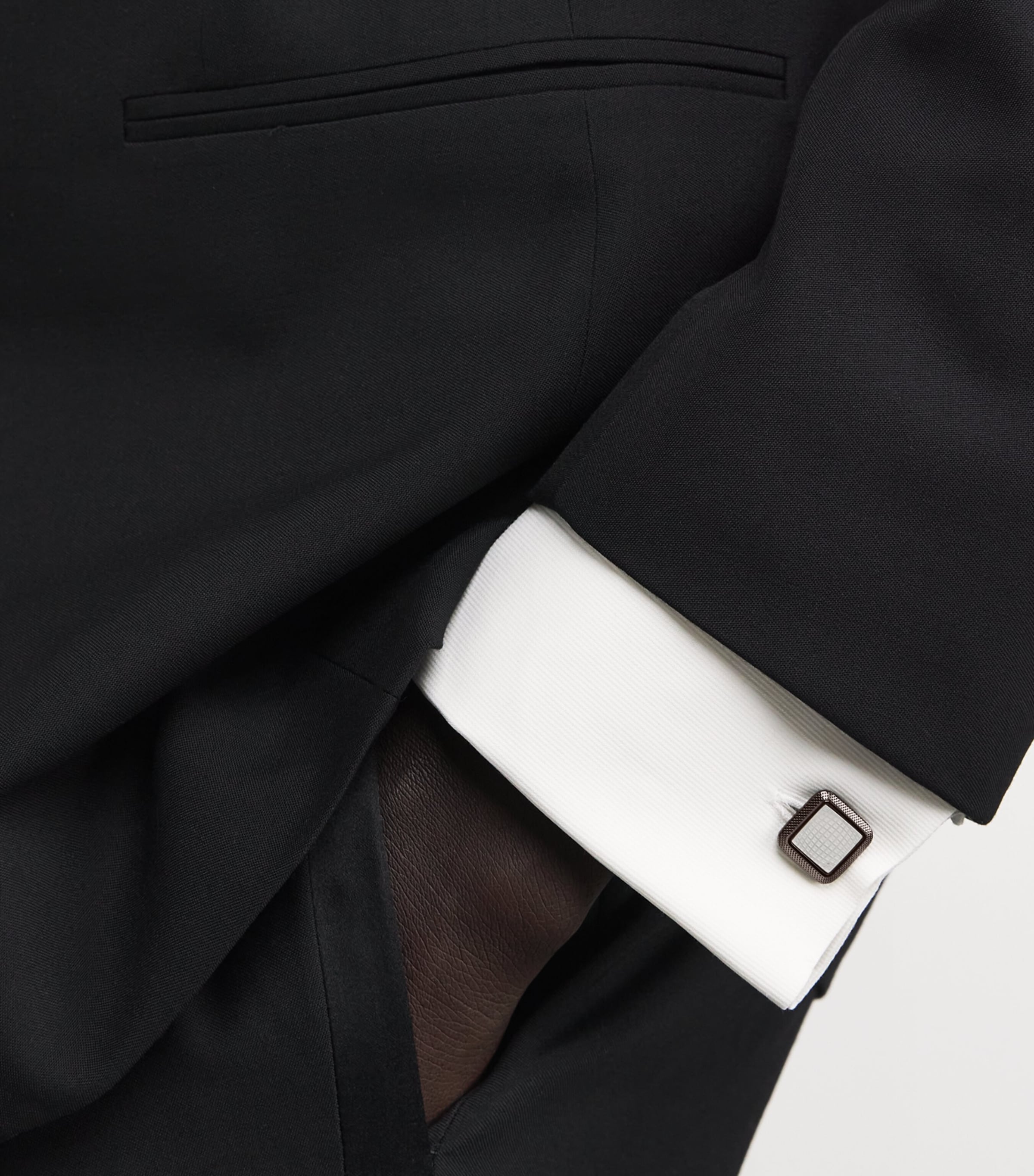 Spazio Square Mother-of-Pearl Cufflinks