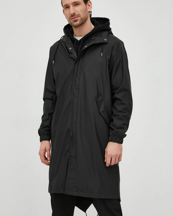 Rains 18140 Fishtail Parka