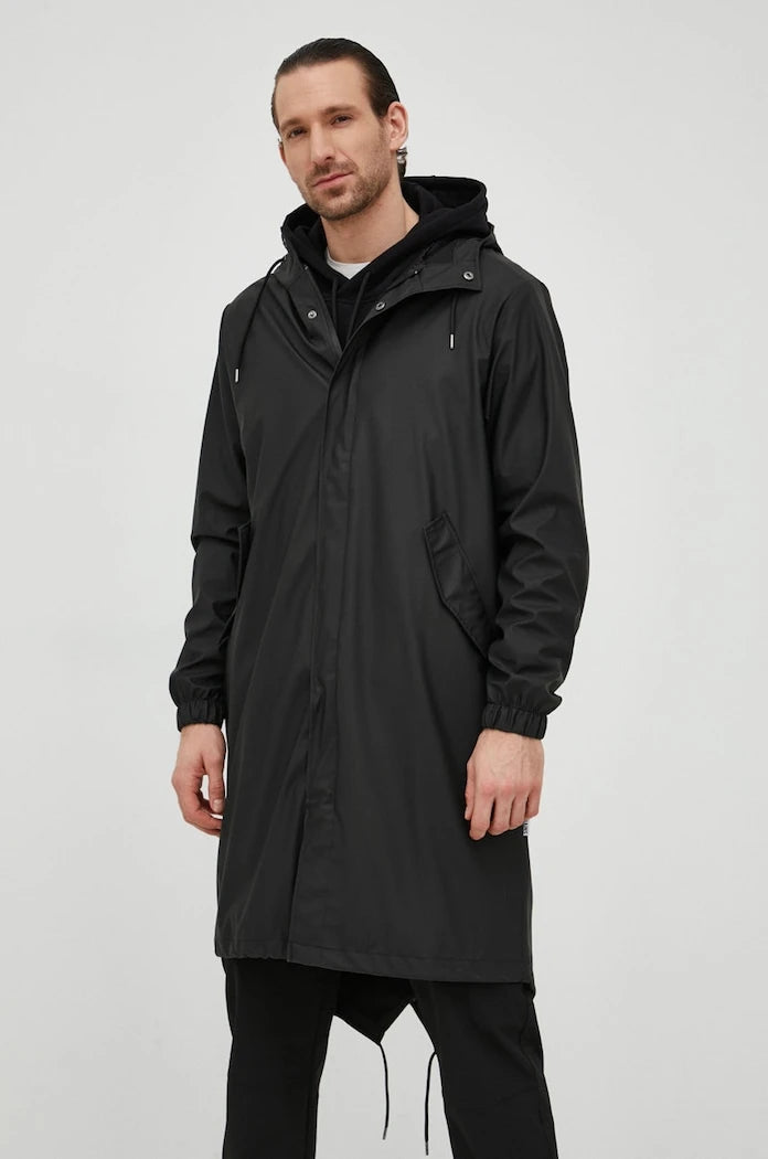 Rains 18140 Fishtail Parka