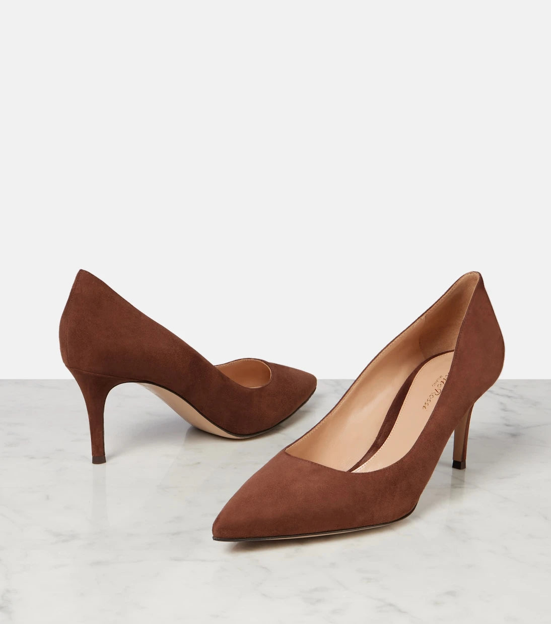 Gianvito Rossi - Gianvito 70 suede pumps
