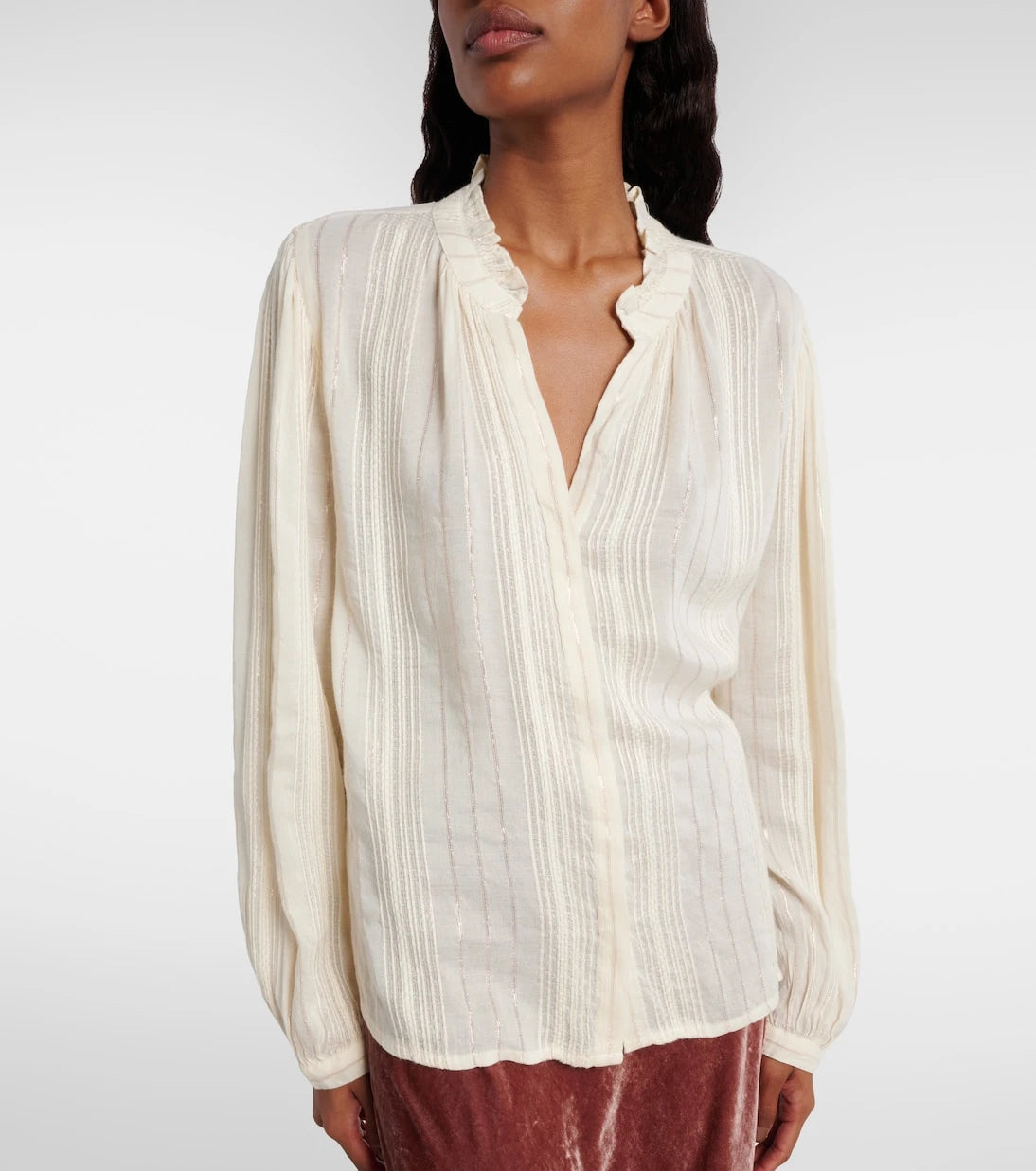 Velvet - Cynthia striped blouse