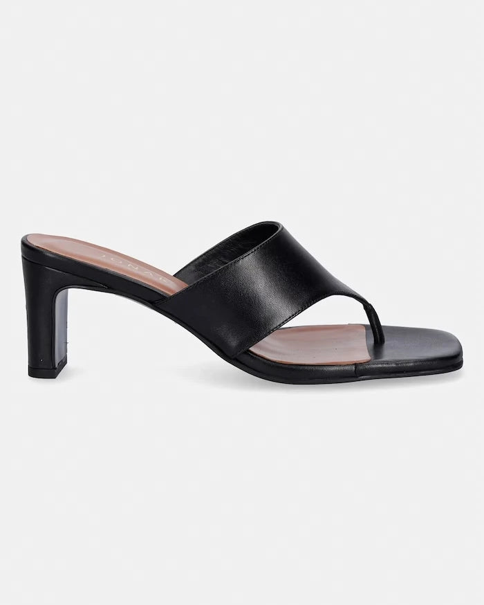 Кожени джапанки Jonak DEVIL CUIR Noir