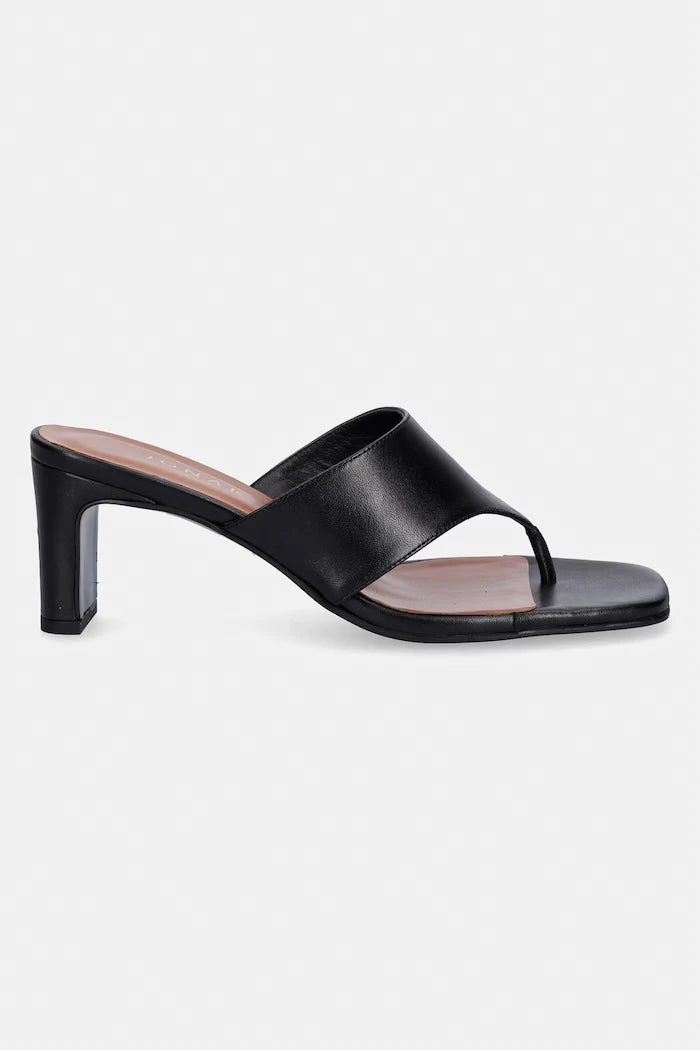 Кожени джапанки Jonak DEVIL CUIR Noir