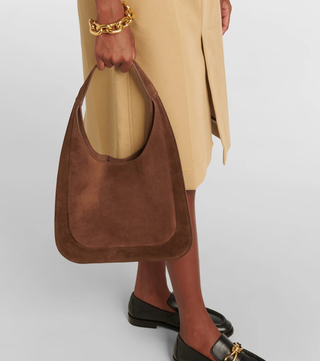 Aesther Ekme - Midi suede shoulder bag