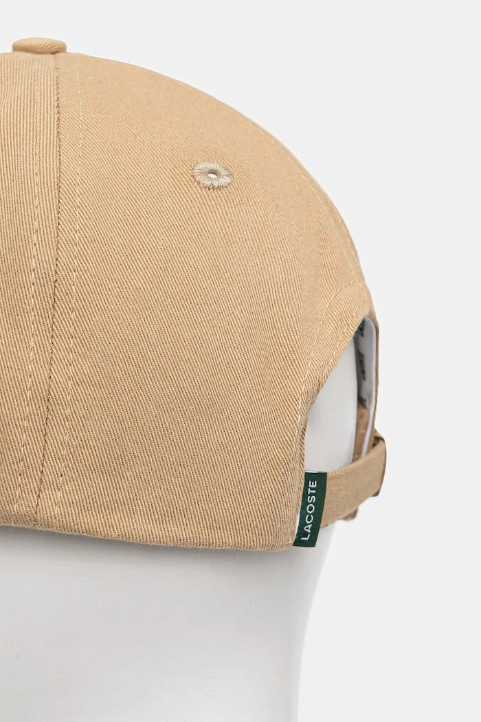 Lacoste бейзболна шапка от памук