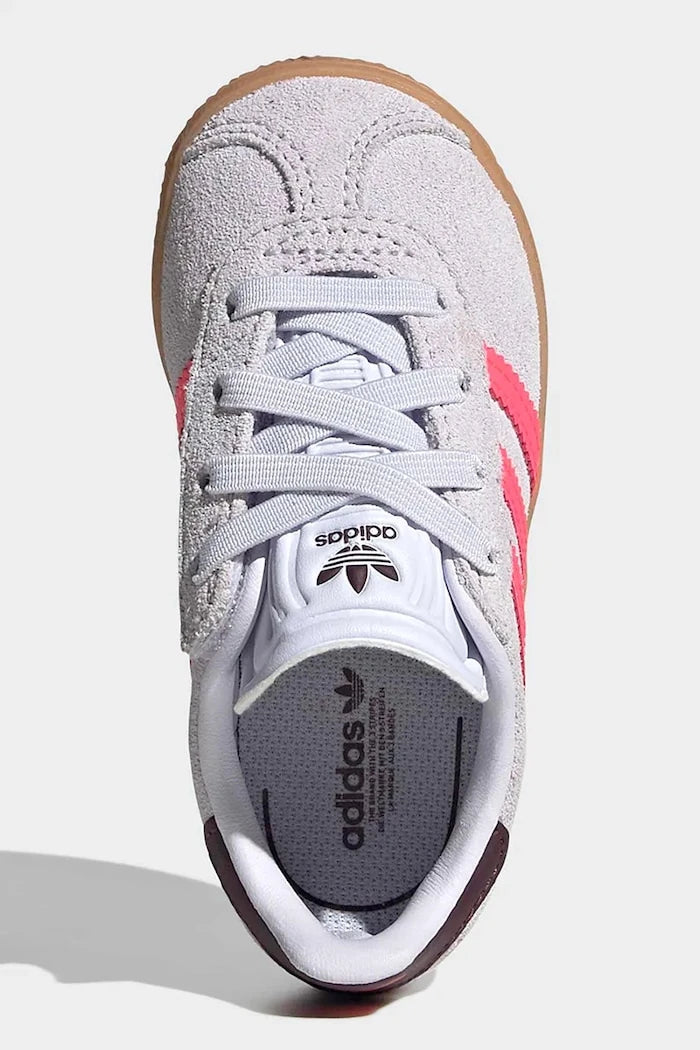 adidas Originals GAZELLE çocuk süet spor ayakkabı