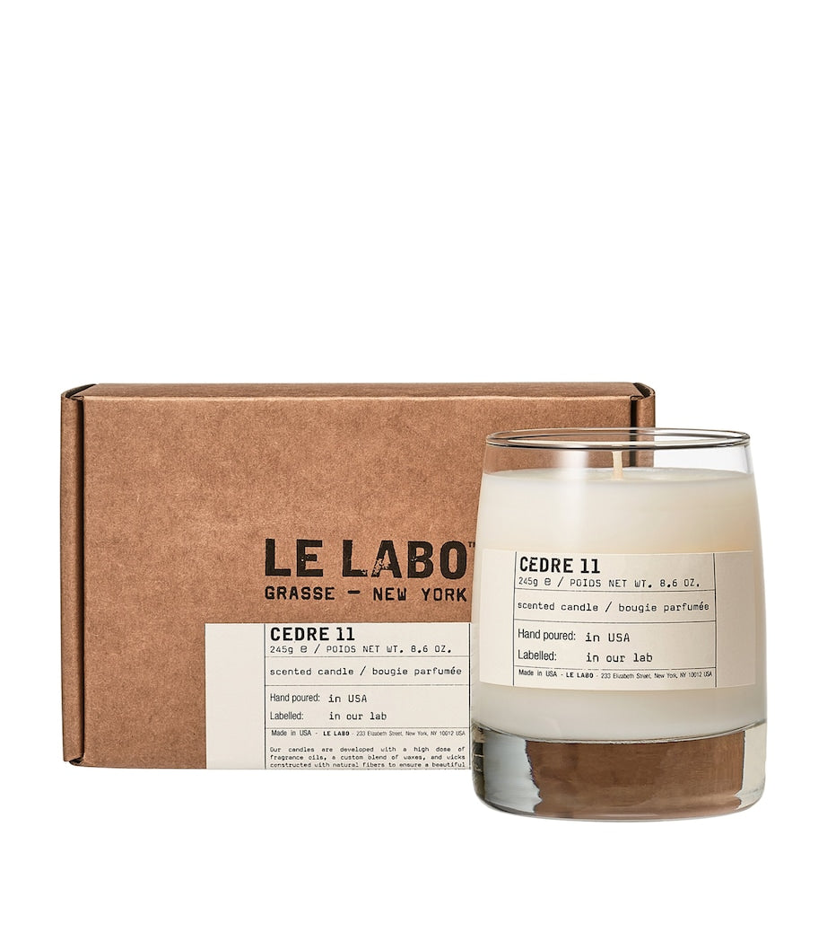 Cedre 11 Classic Candle (245g)