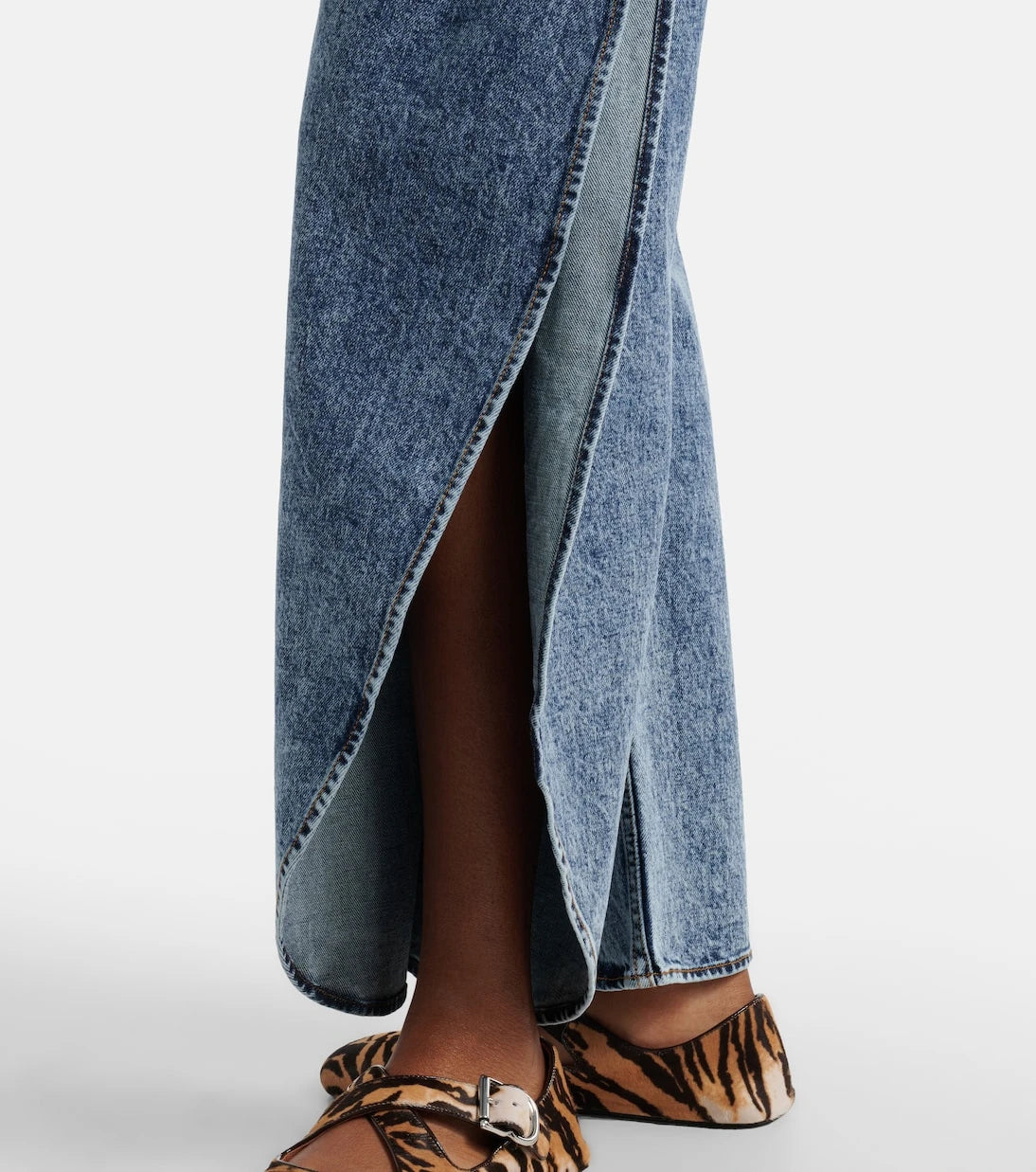 Alaïa - Barrel-leg jeans