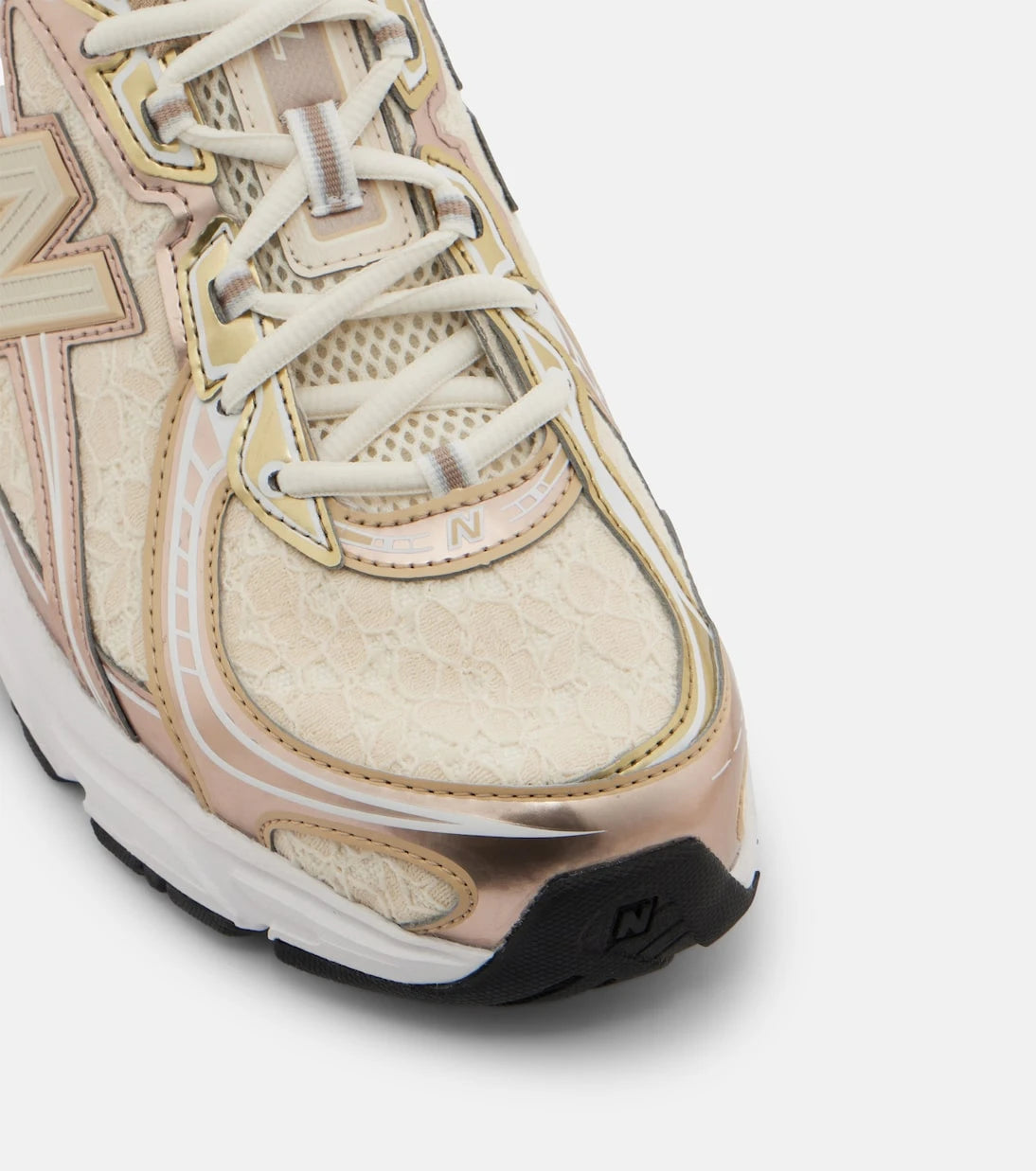 New Balance - 740 lace-trimmed sneakers