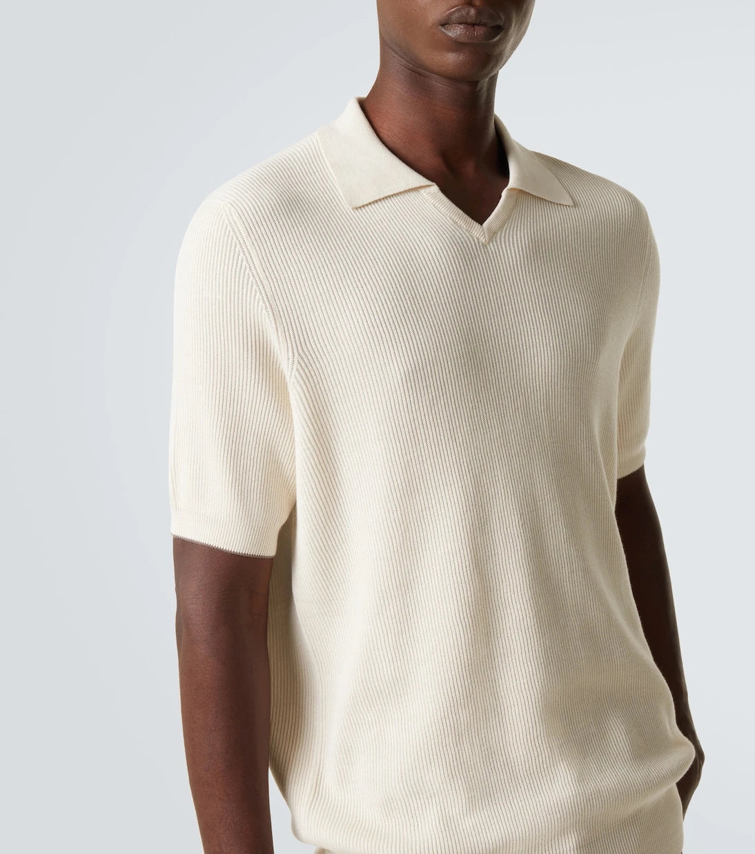 Brunello Cucinelli - Cotton polo shirt