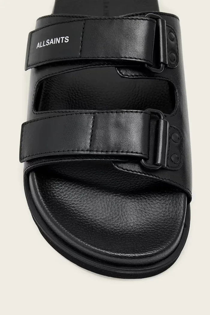 AllSaints чехли мъжки кожени Vex Sandal