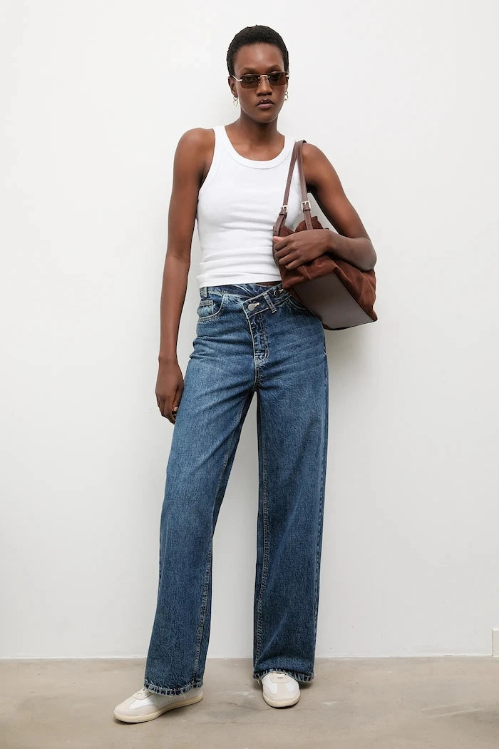 Pamuklu jeans Answear.LAB