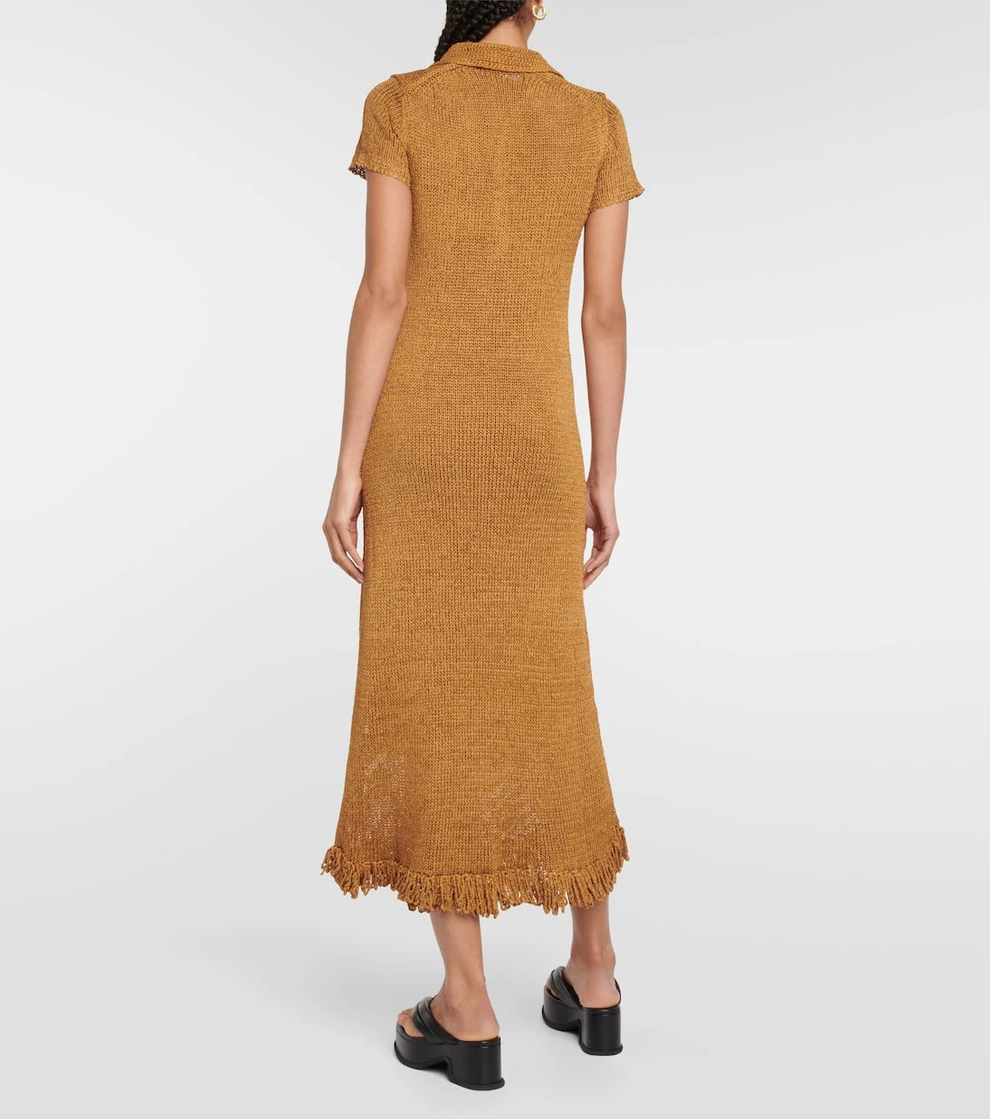 Proenza Schouler - Tassel-trimmed midi dress