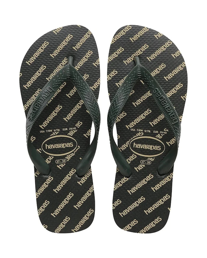 Чехли Havaianas TOP LOGOMANIA ESSENTIAL BALLET