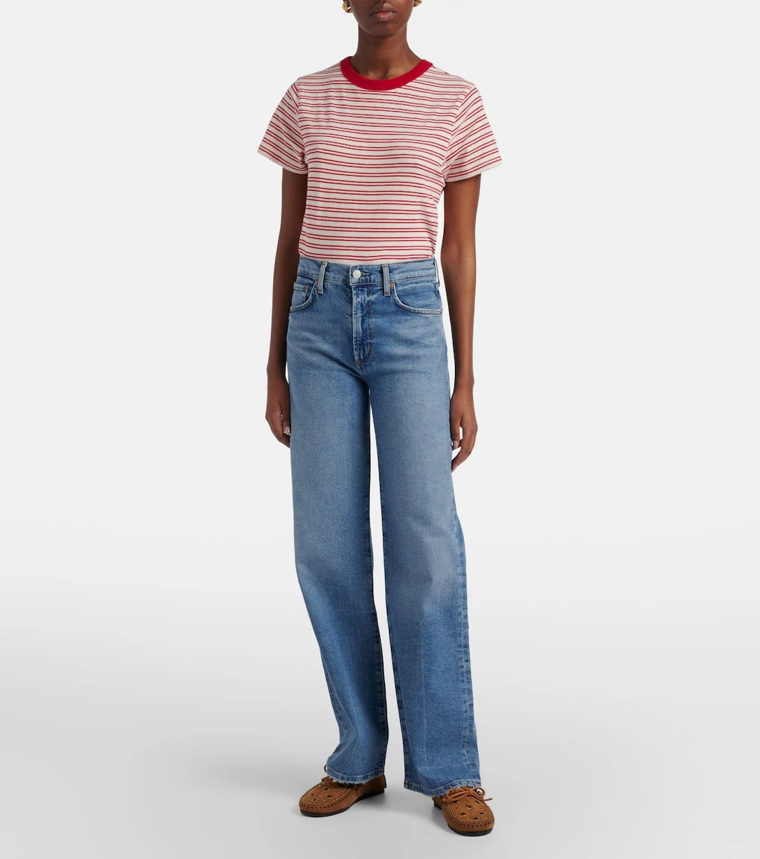 Agolde - Harper straight jeans