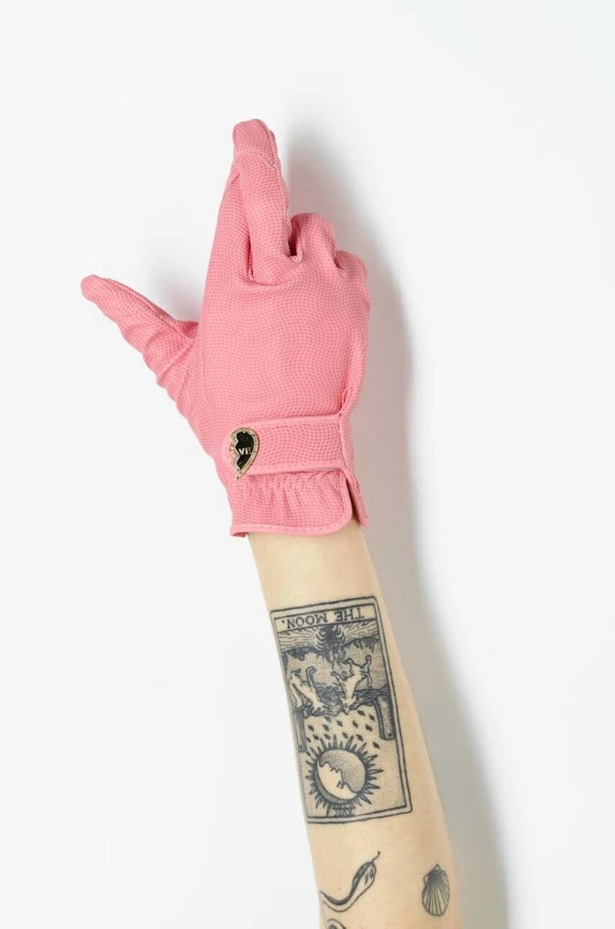 Garden Glory Glove Heartmelting Pink M Bahçe Eldiveni