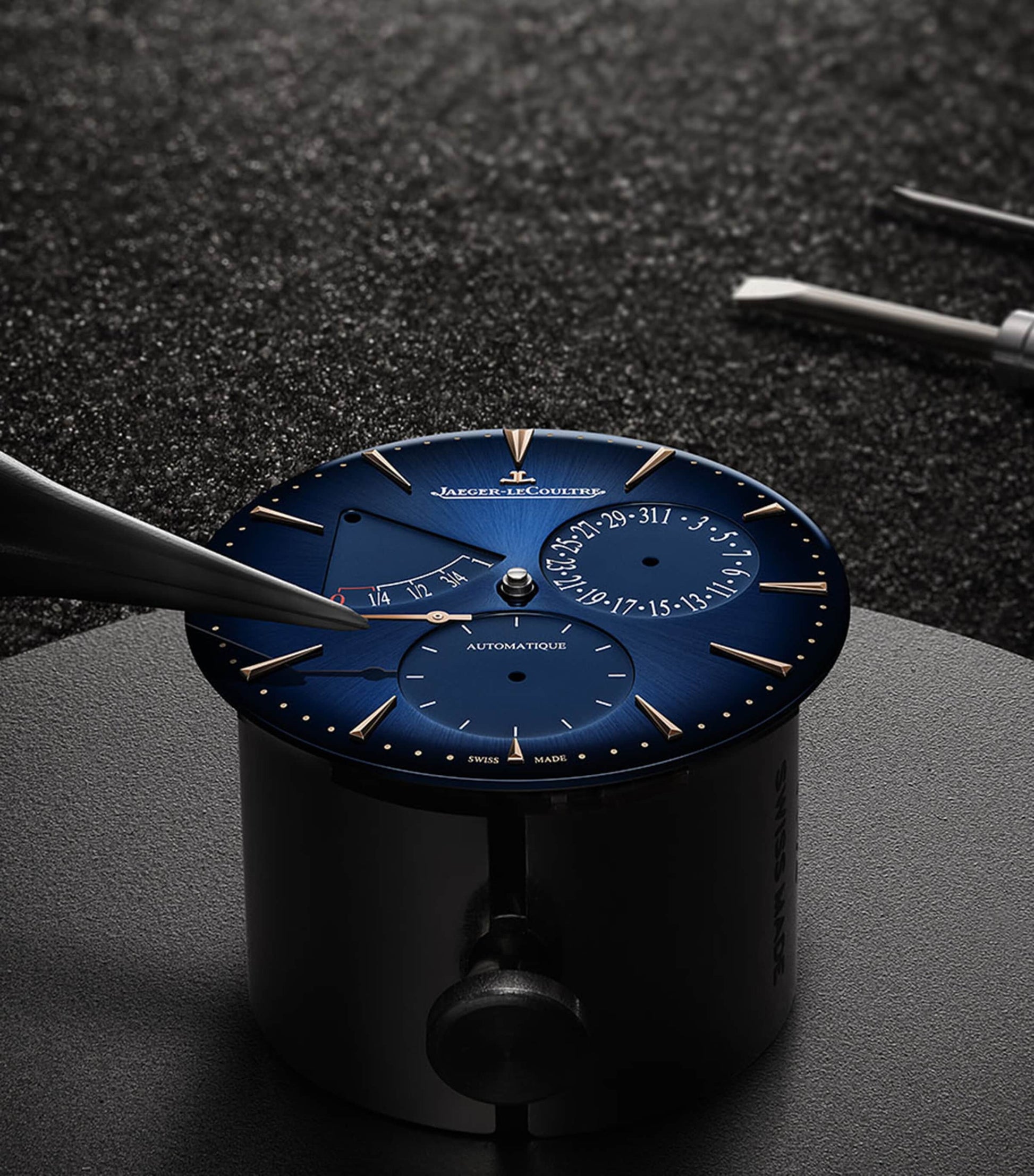 Rose Gold Master Ultra Thin Power Reserve Watch 39mm