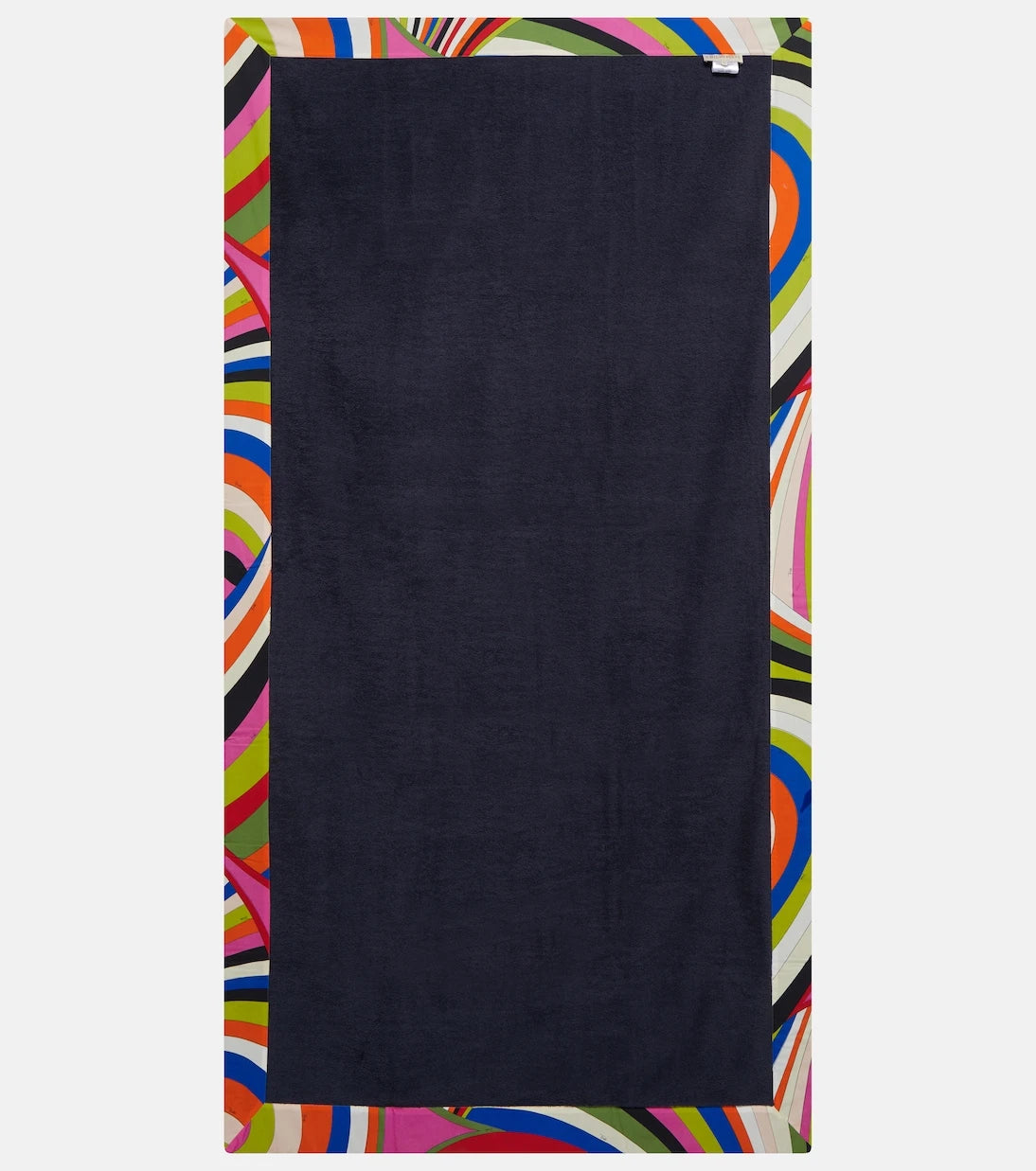 Pucci - Abstract cotton beach towel