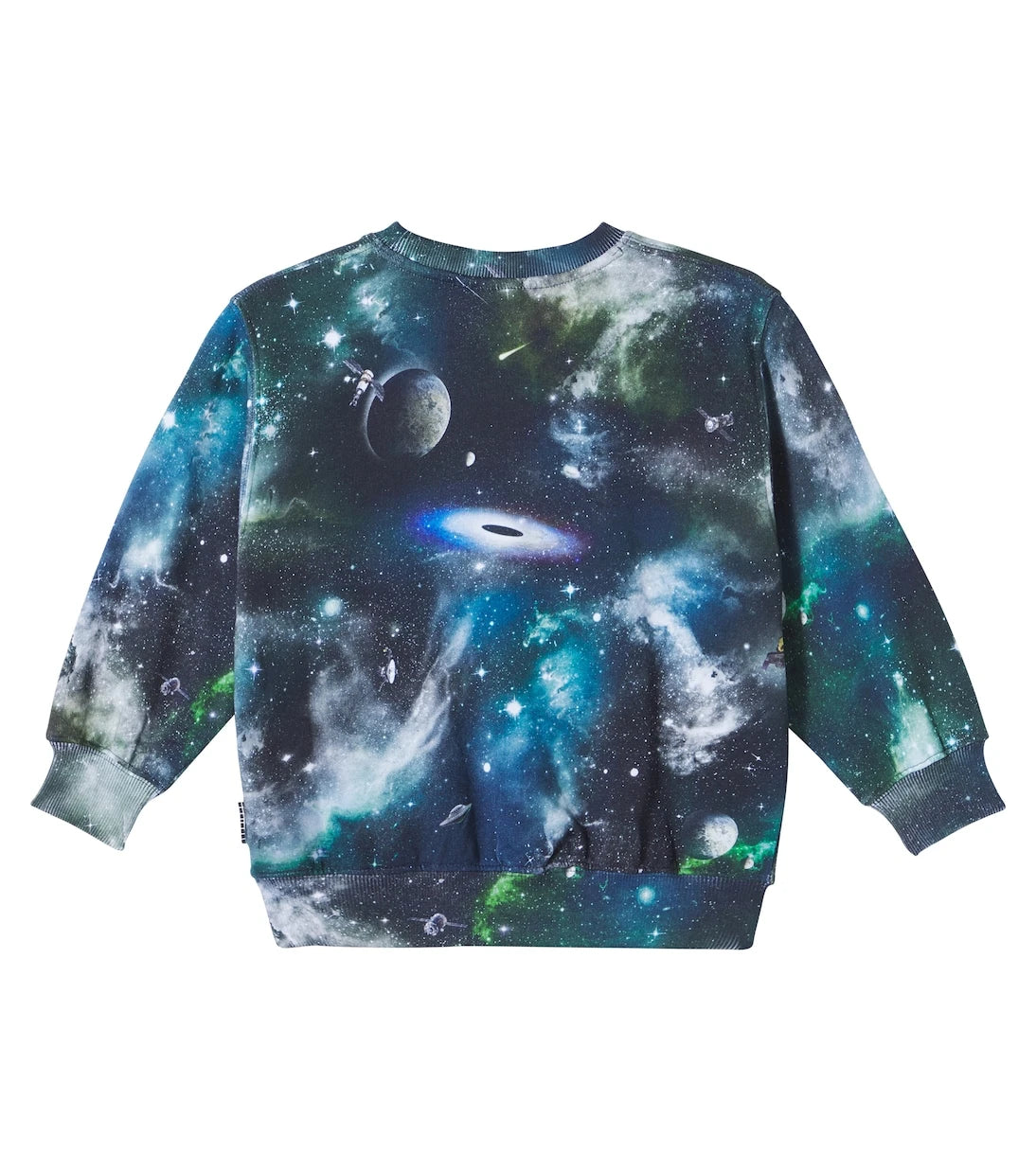 Molo - Monti printed cotton sweatshirt