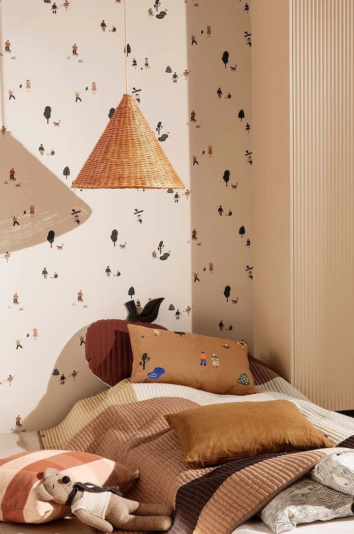 ferm LIVING The Park Yastık Kılıfı