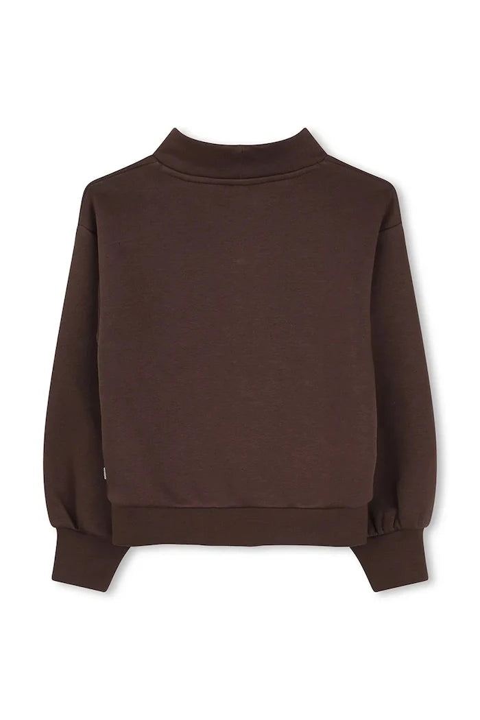 Pamuklu çocuk sweatshirt