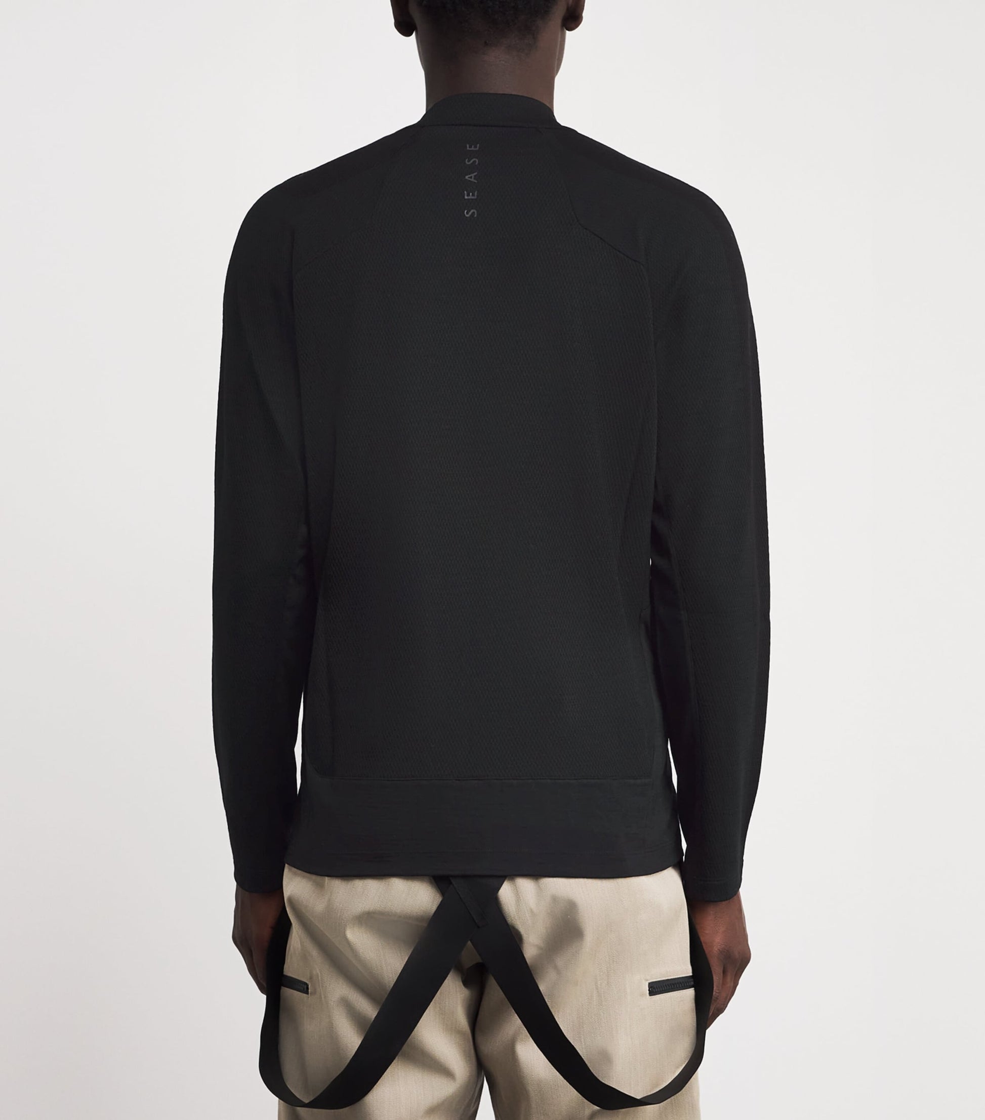 Sease Merino Wool Turtle Net Base Layer