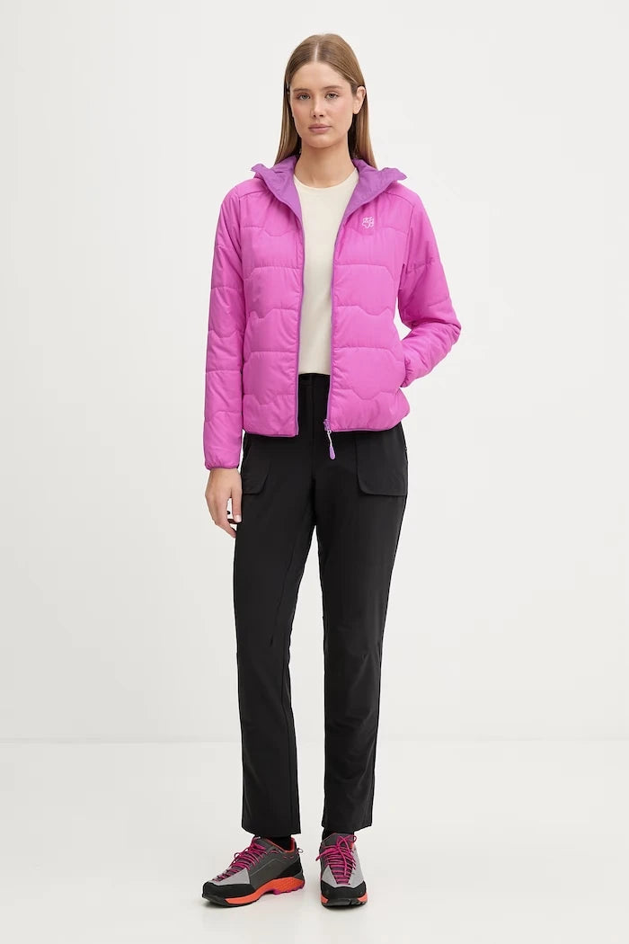 Jack Wolfskin двустранно яке дамско Trail Light Ins 2in1