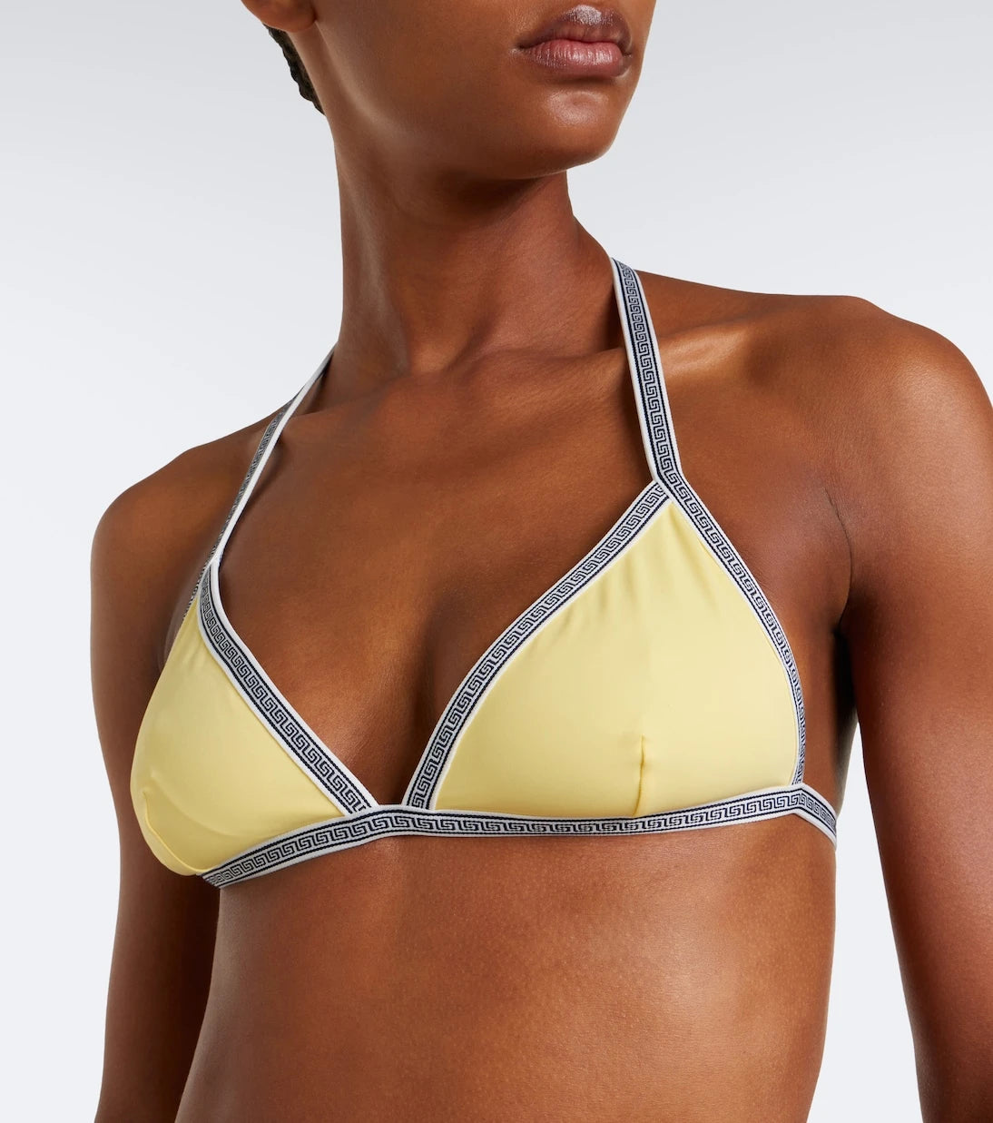 Versace - Greca bikini top