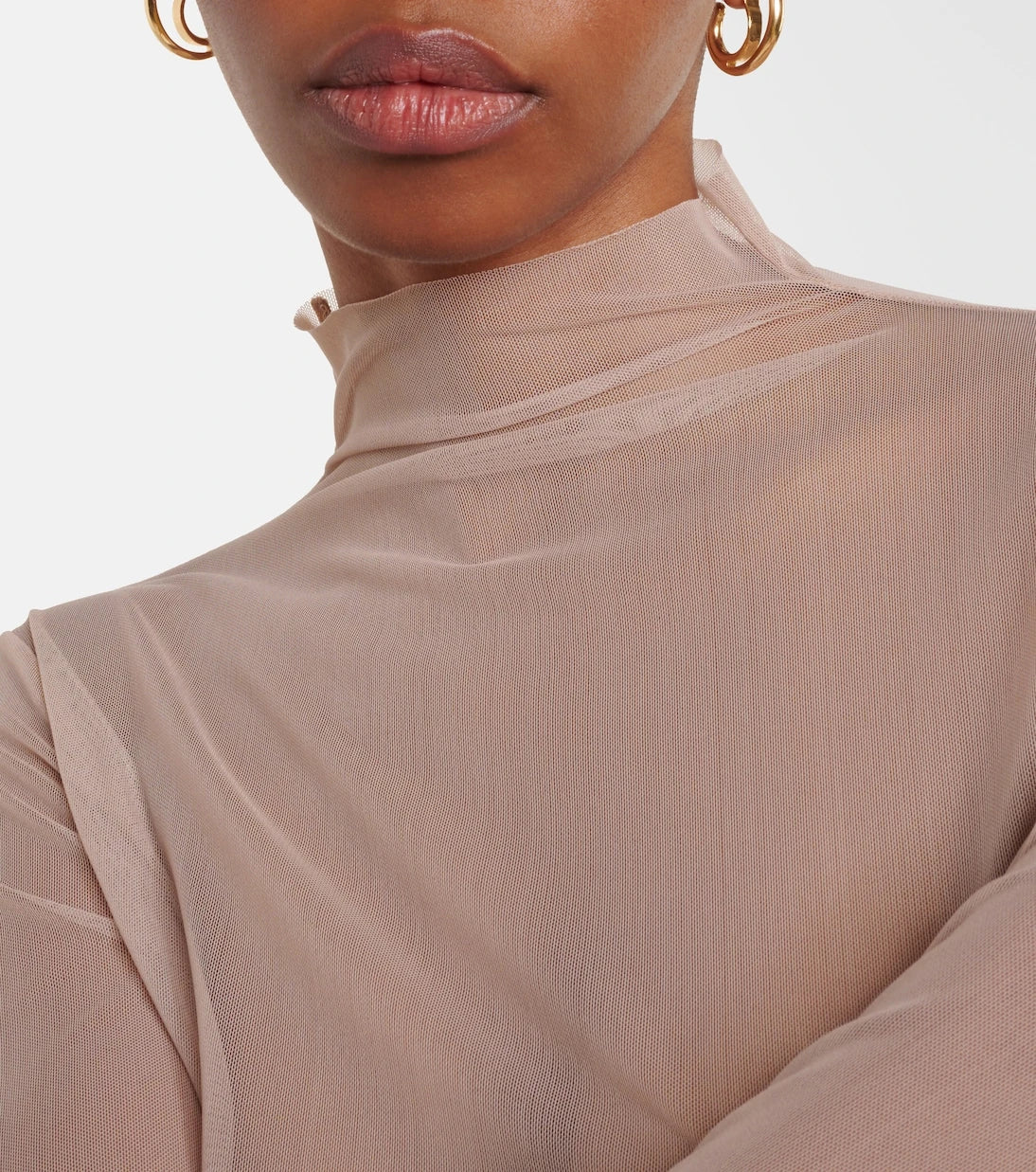 The Frankie Shop - Tulia sheer top
