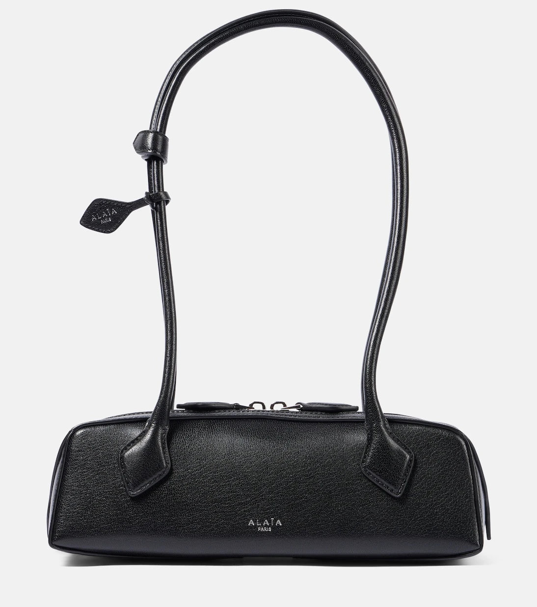 Alaïa - Teckel Small leather shoulder bag