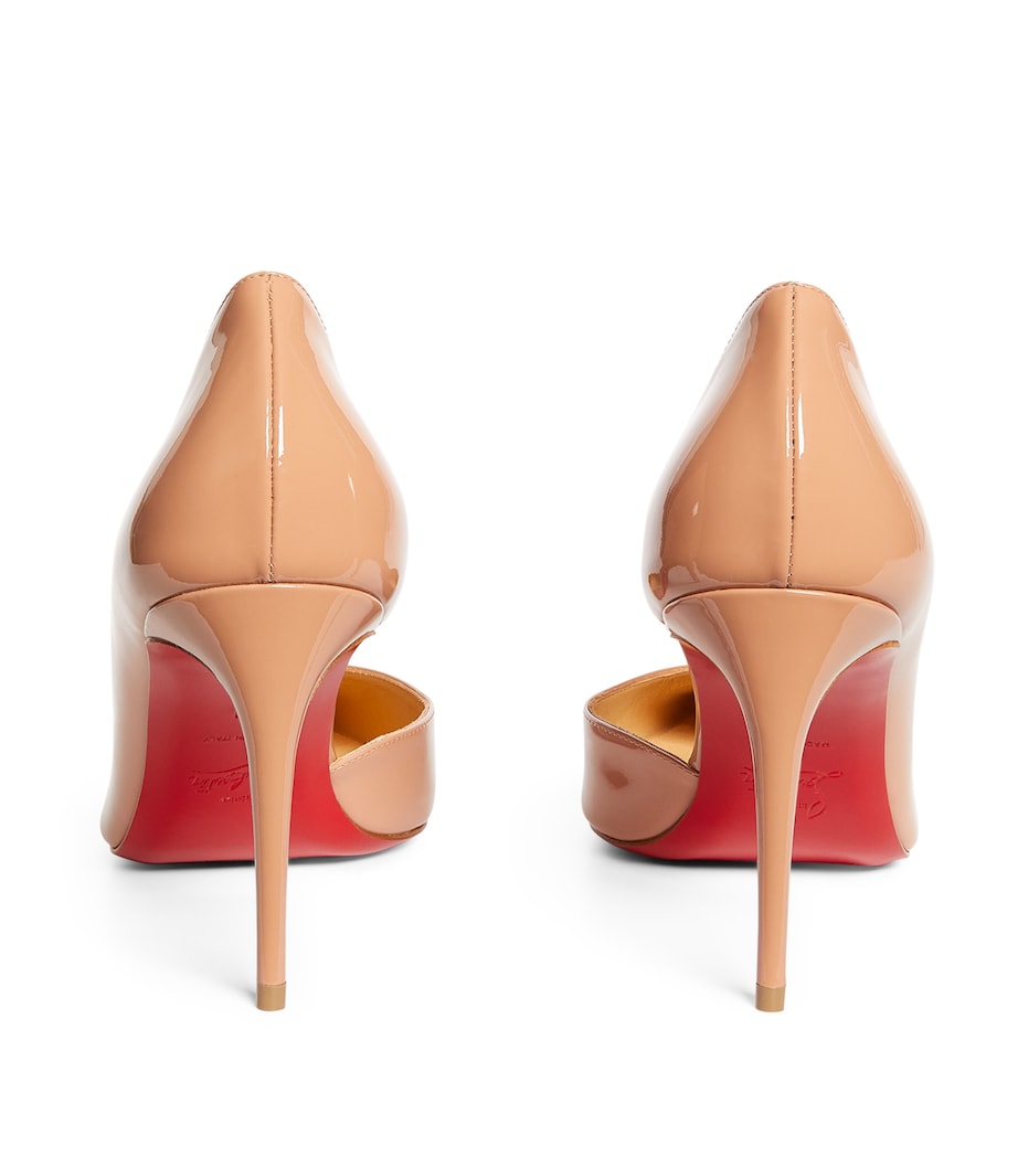 Christian Louboutin Nude Iriza Patent Leather Pumps 85